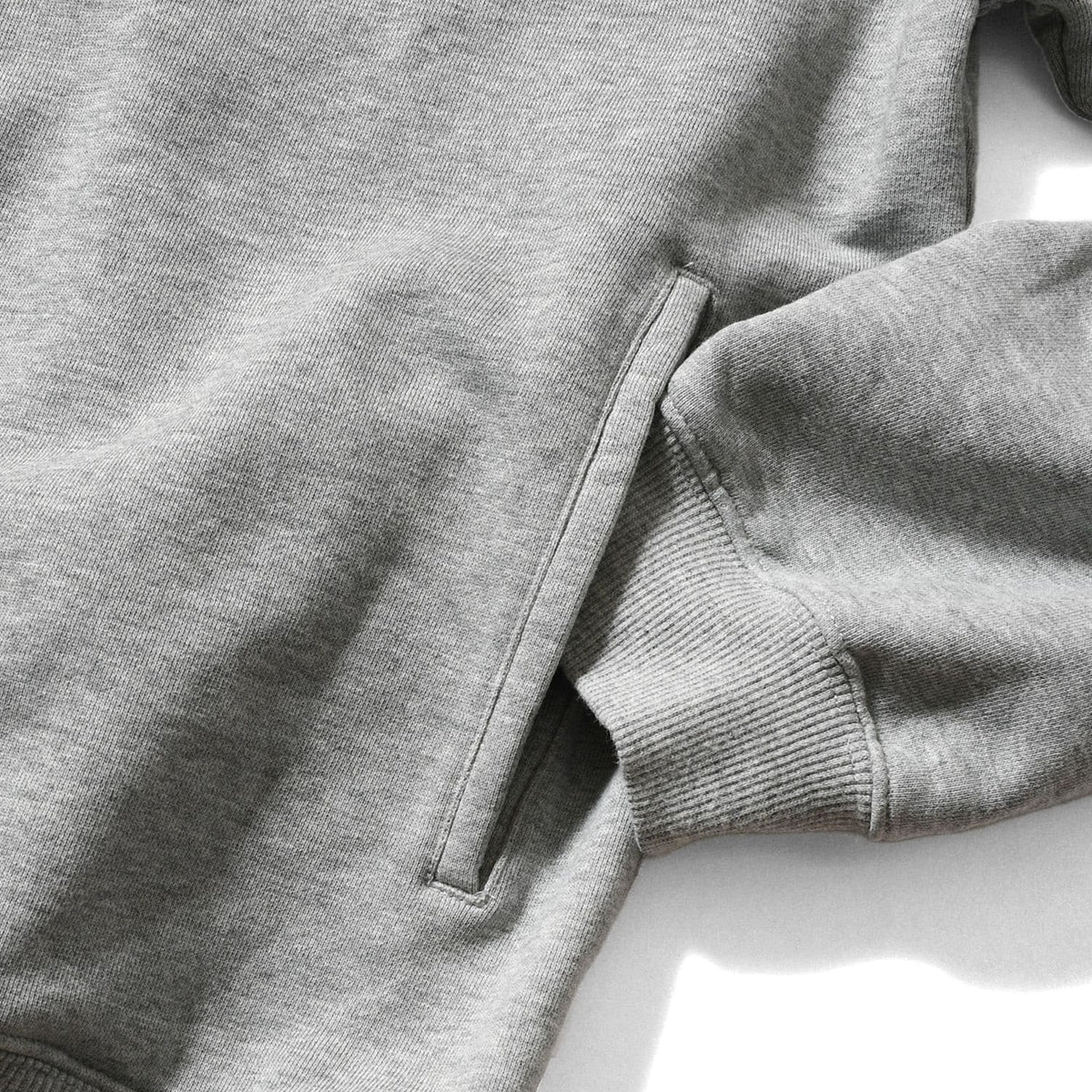 LA250702 ARCH LOGO HALFZIP SWEATSHIRT