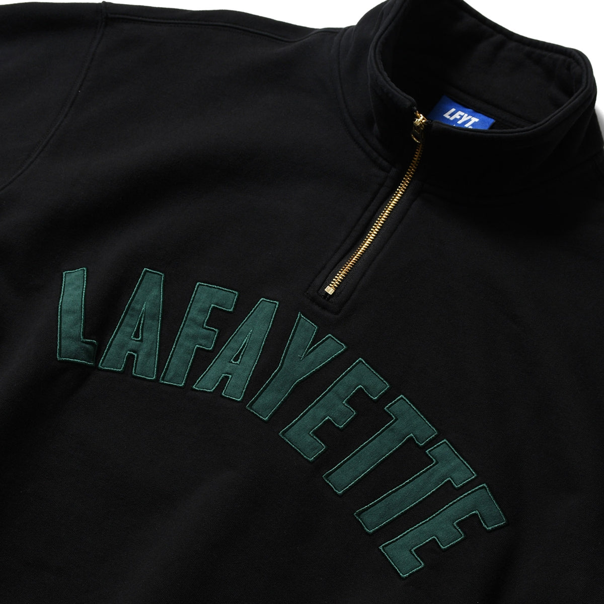 LA250702 ARCH LOGO HALFZIP SWEATSHIRT