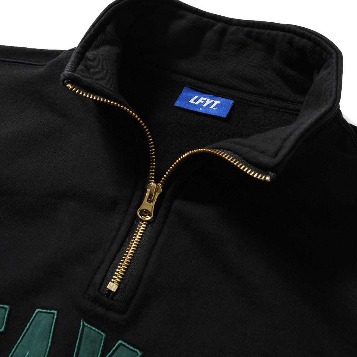 LA250702 ARCH LOGO HALFZIP SWEATSHIRT