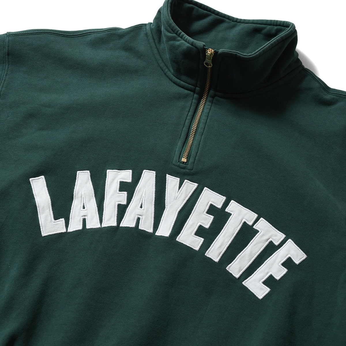 LA250702 ARCH LOGO HALFZIP SWEATSHIRT