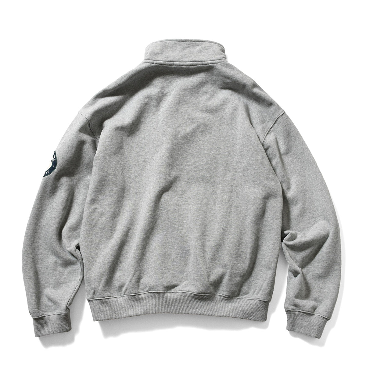 LA250702 ARCH LOGO HALFZIP SWEATSHIRT