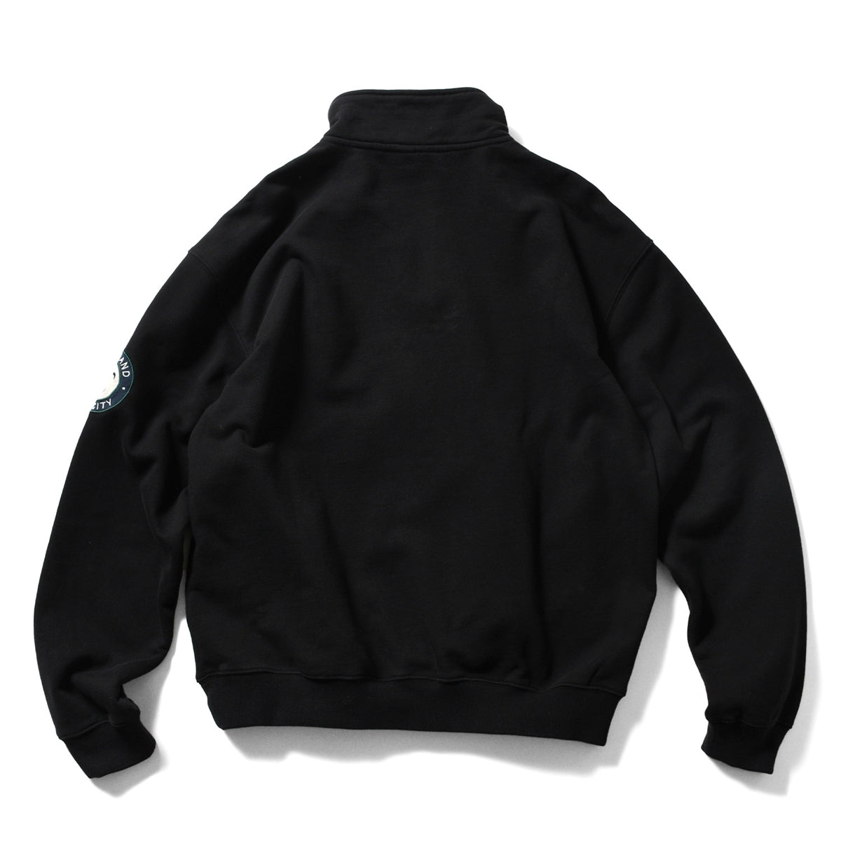 LA250702 ARCH LOGO HALFZIP SWEATSHIRT