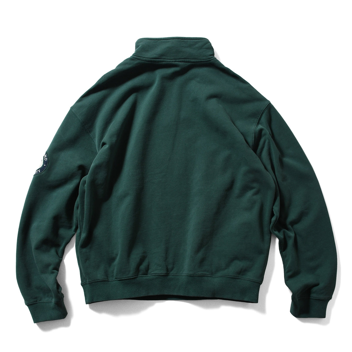 LA250702 ARCH LOGO HALFZIP SWEATSHIRT