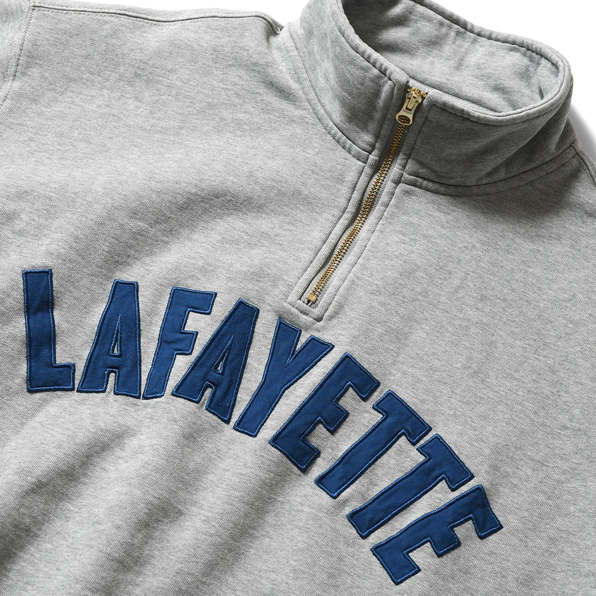 LA250702 ARCH LOGO HALFZIP SWEATSHIRT