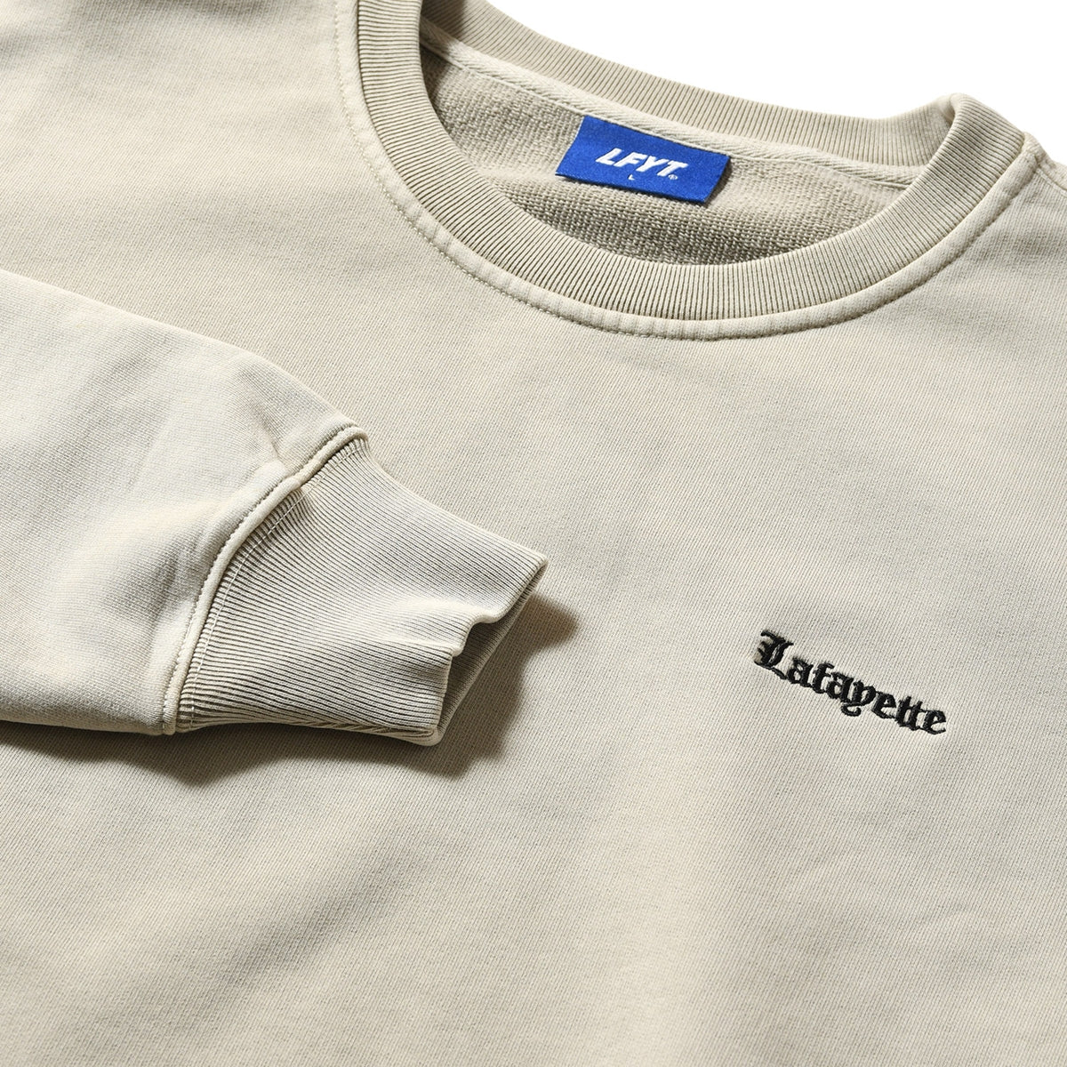 LA250703 OLD ENGLISH PIGMENT CREWSWEAT