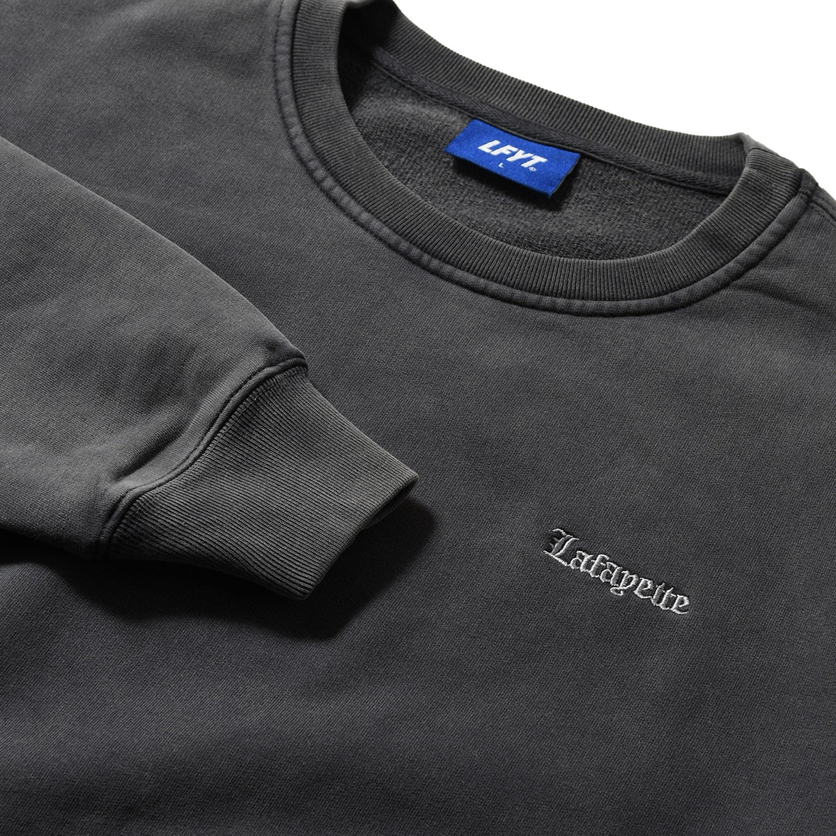 LA250703 OLD ENGLISH PIGMENT CREWSWEAT