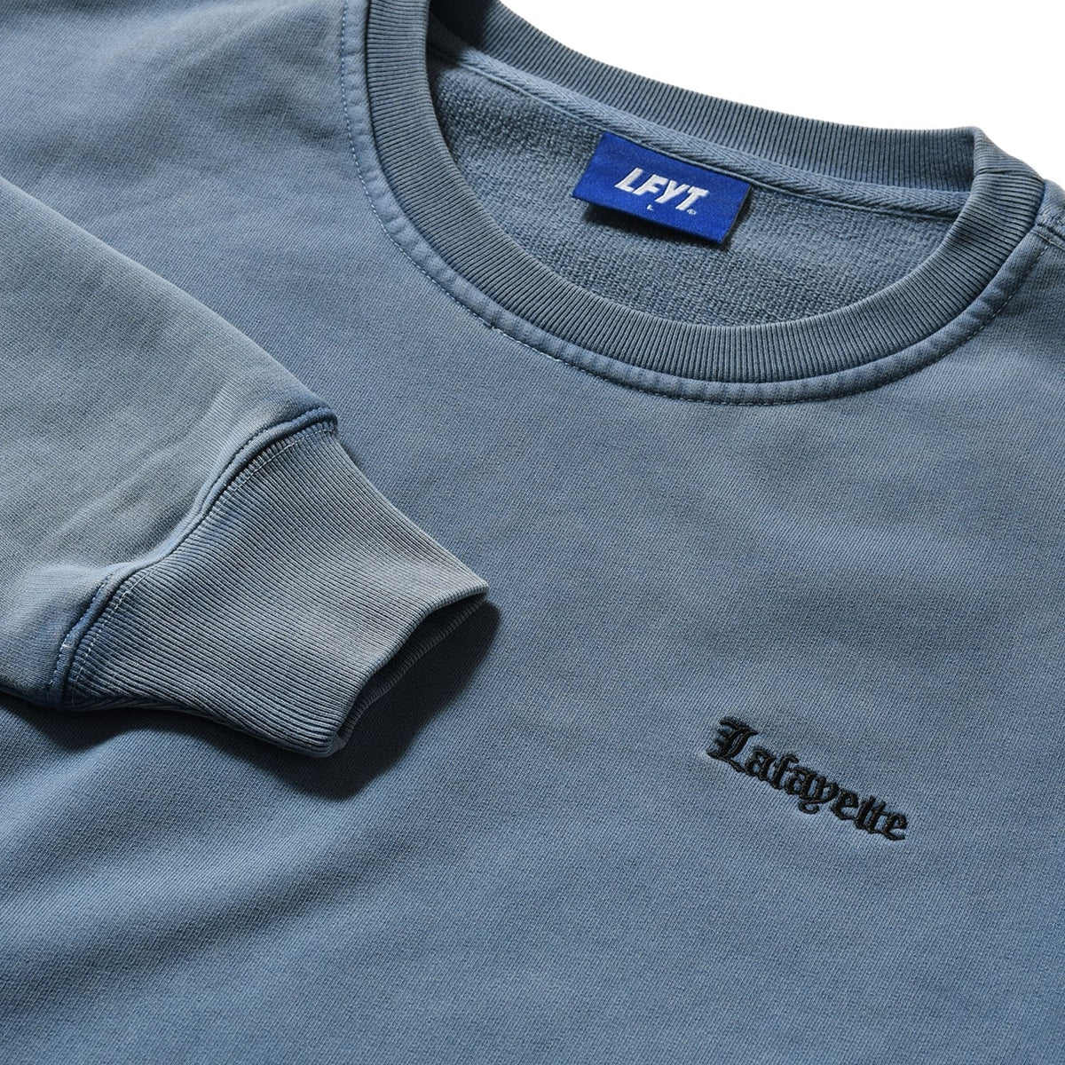 LA250703 OLD ENGLISH PIGMENT CREWSWEAT