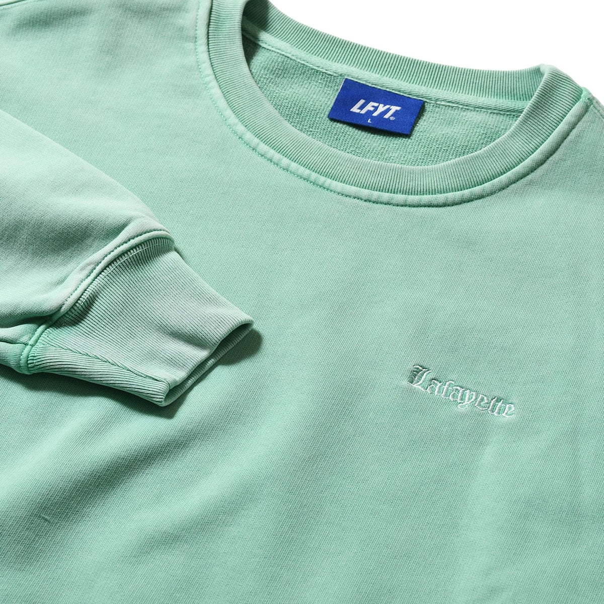 LA250703 OLD ENGLISH PIGMENT CREWSWEAT