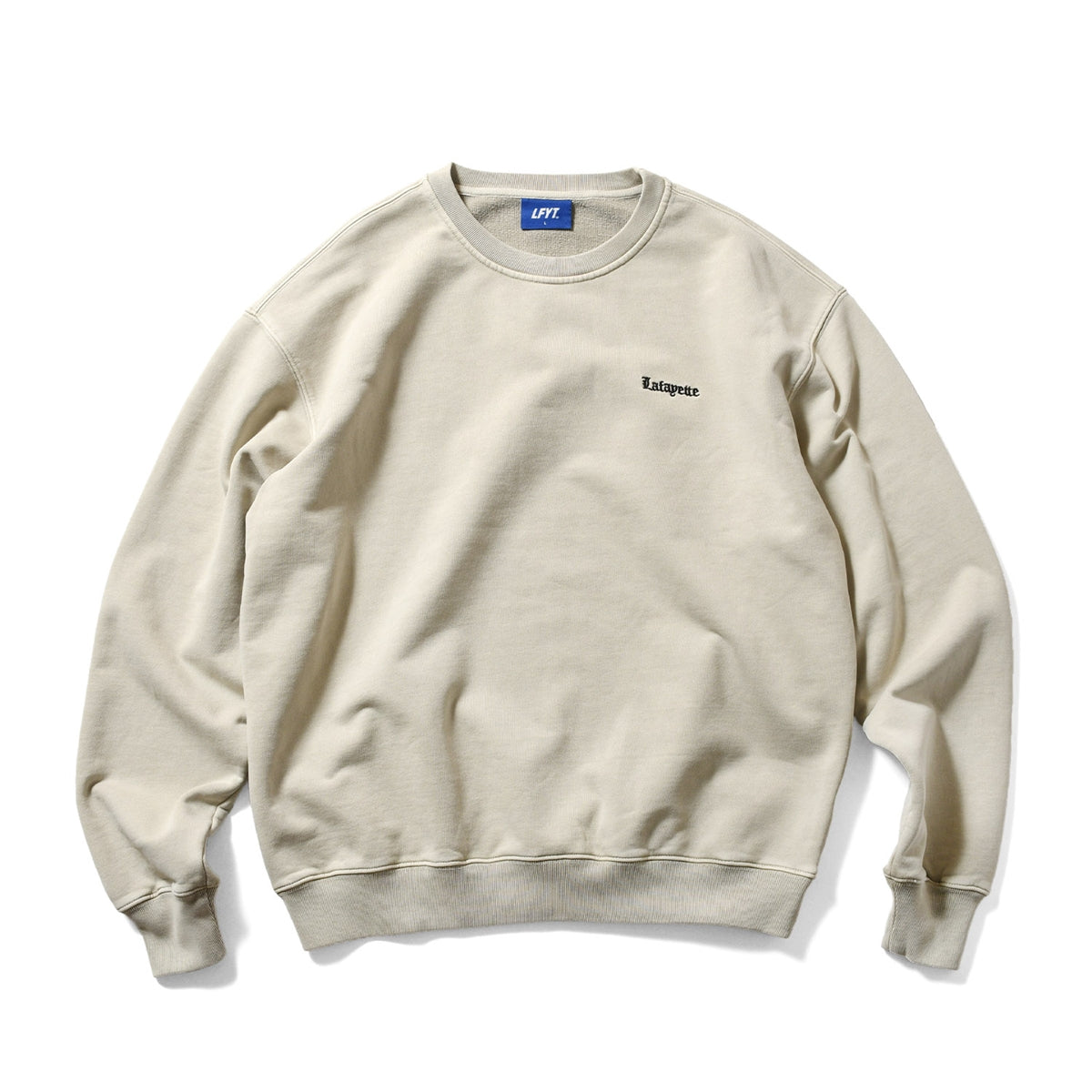LA250703 OLD ENGLISH PIGMENT CREWSWEAT