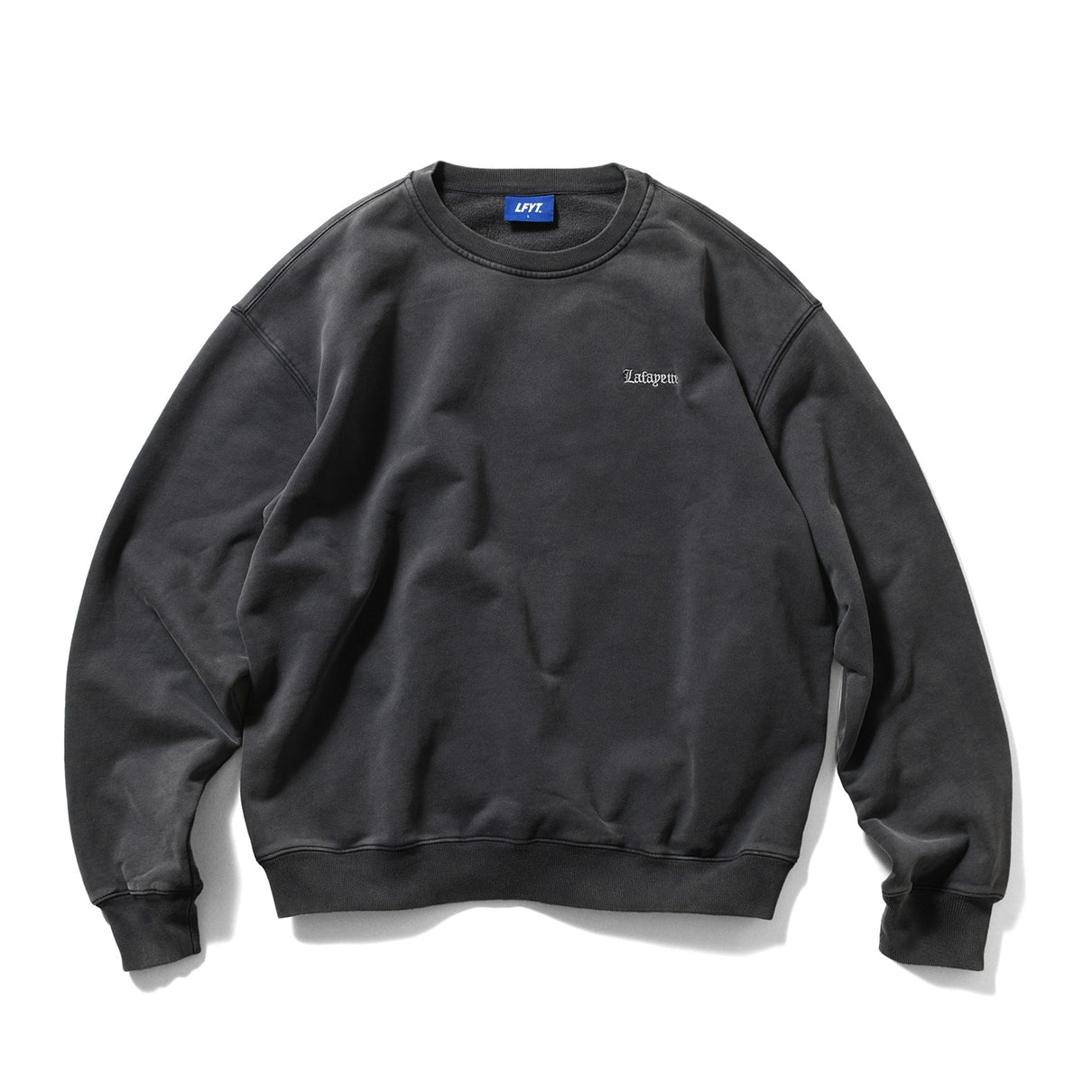 LA250703 OLD ENGLISH PIGMENT CREWSWEAT