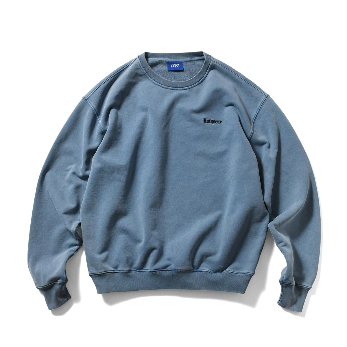 LA250703 OLD ENGLISH PIGMENT CREWSWEAT