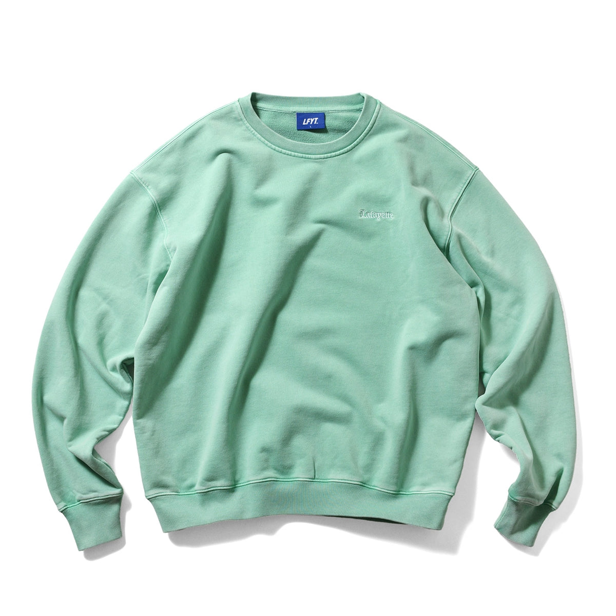 LA250703 OLD ENGLISH PIGMENT CREWSWEAT