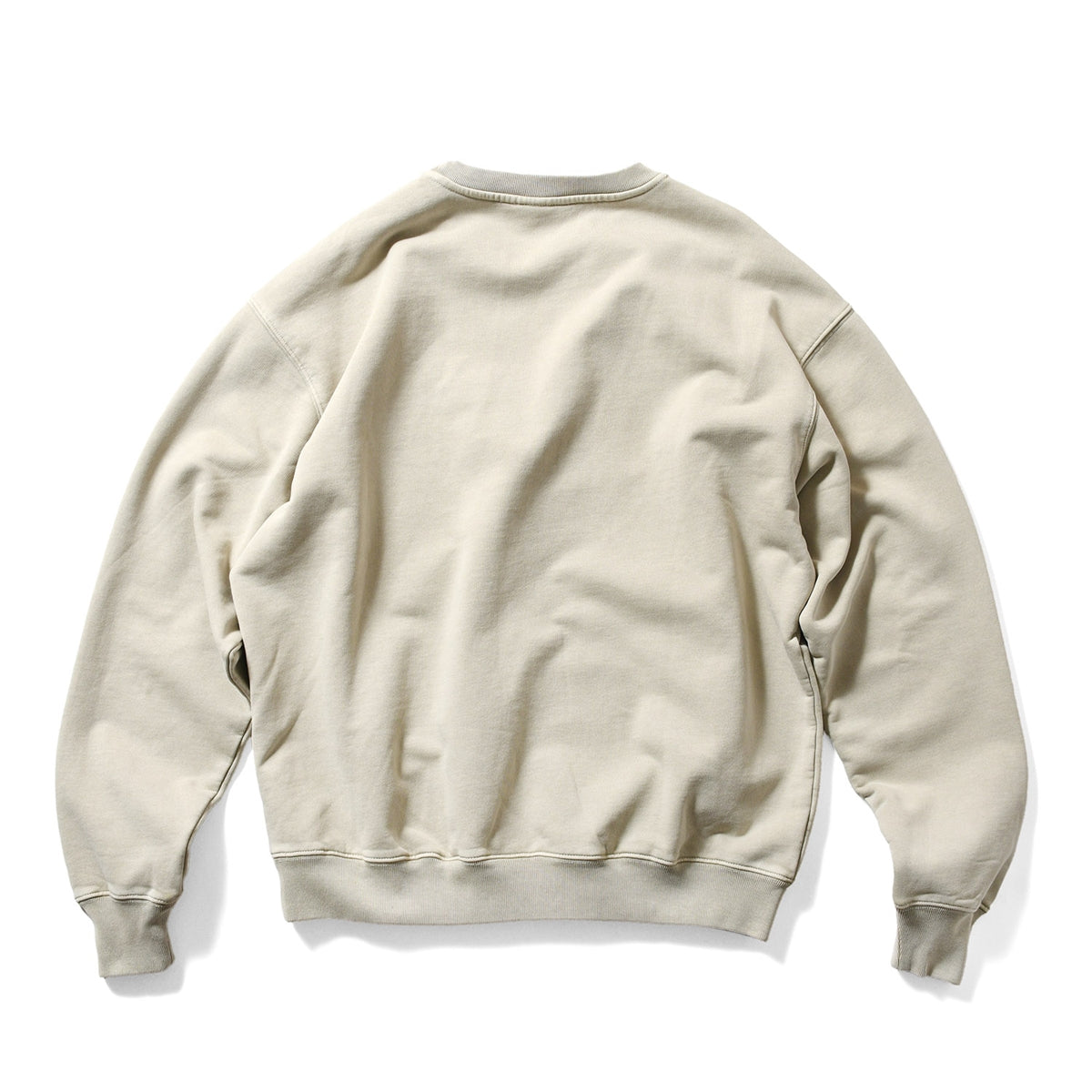 LA250703 OLD ENGLISH PIGMENT CREWSWEAT