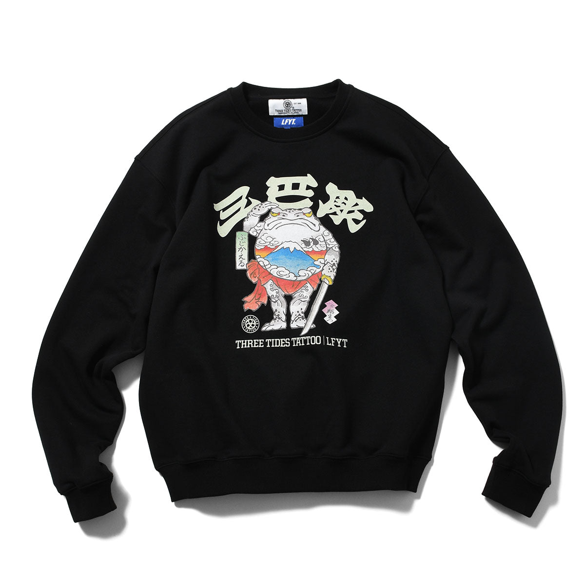 LFYT x THREE TIDES TATTOO - HORIMATSU CREW SWEAT【LE260701】