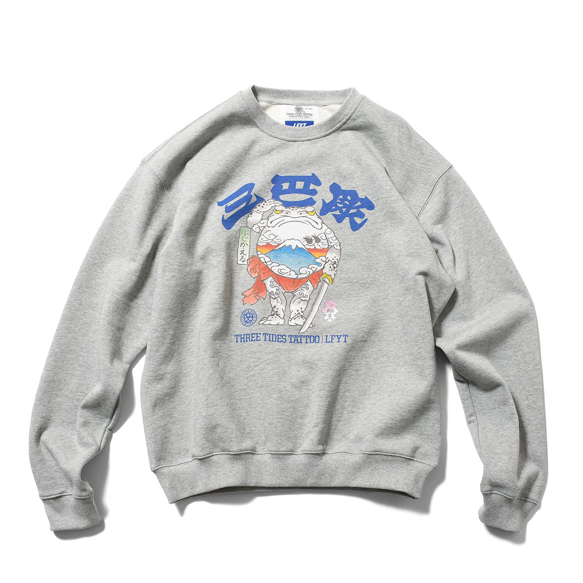 LFYT x THREE TIDES TATTOO - HORIMATSU CREW SWEAT【LE260701】