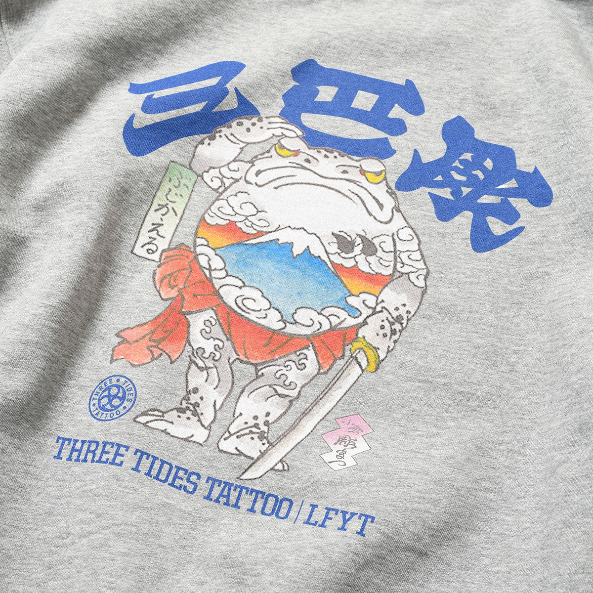 LFYT x THREE TIDES TATTOO - HORIMATSU CREW SWEAT【LE260701】