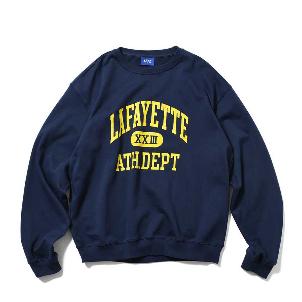 LFYT - ATHLETICS CREW SWEAT【LS260701】