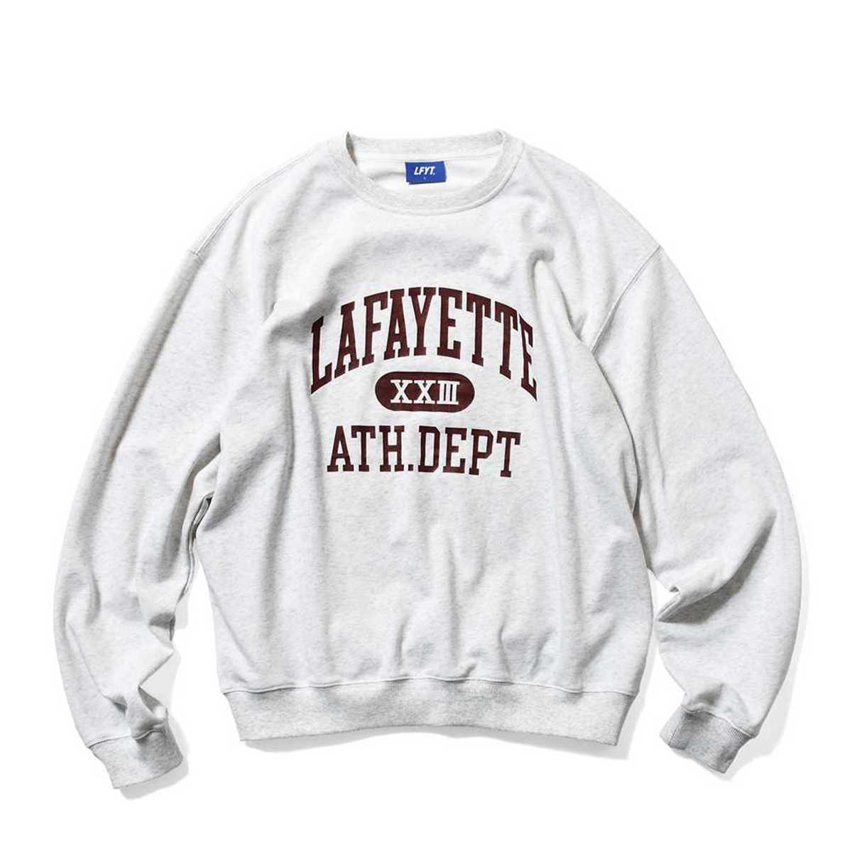 LFYT - ATHLETICS CREW SWEAT【LS260701】