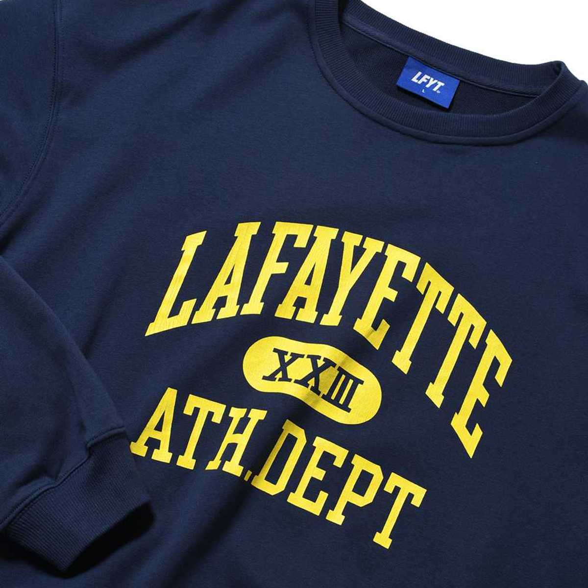 LFYT - ATHLETICS CREW SWEAT【LS260701】