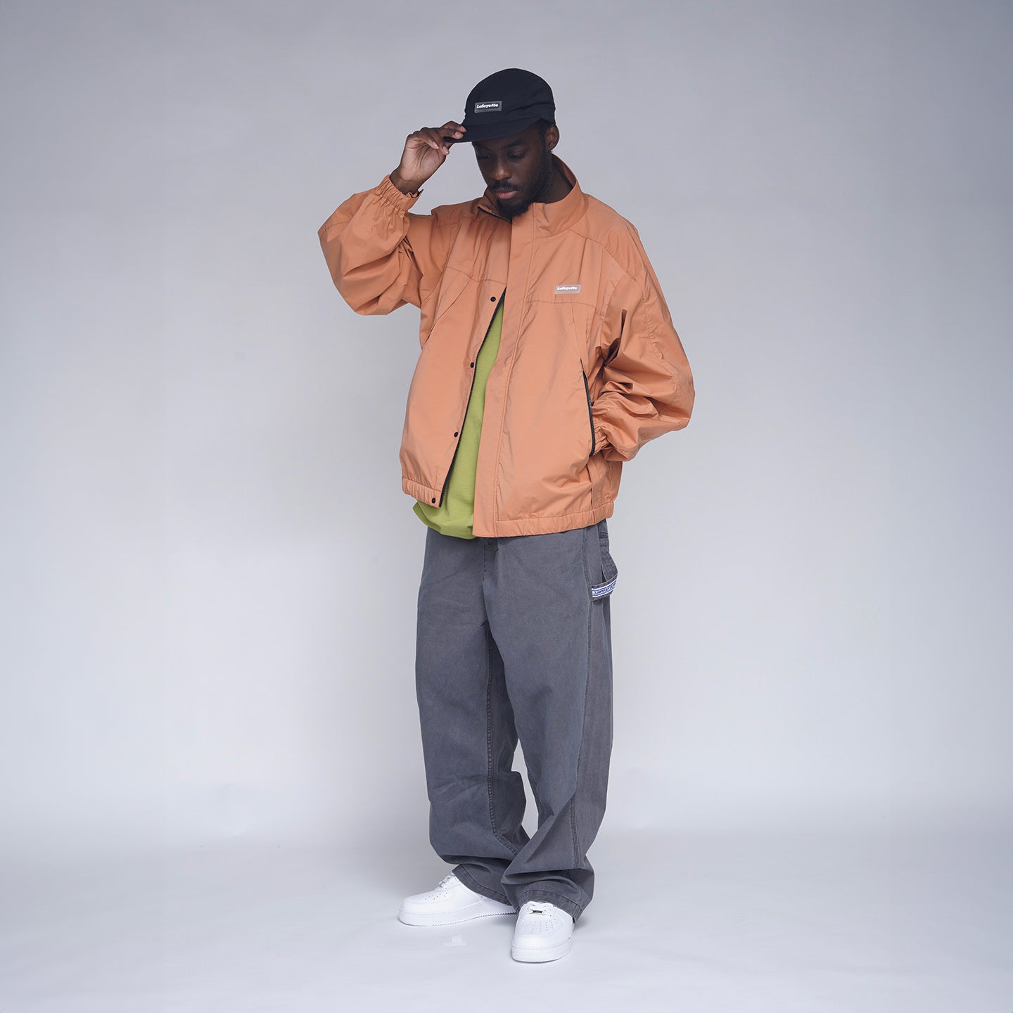 LFYT - 3LAYER TRACK JACKET【LS251001 】