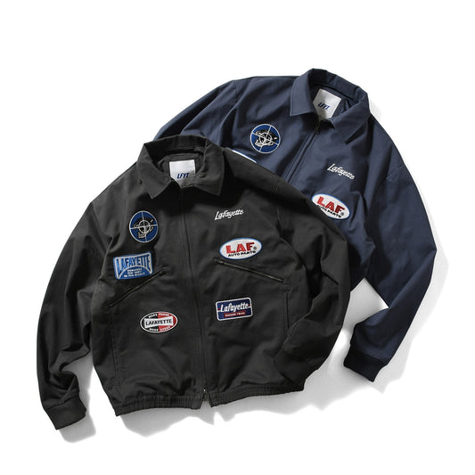 LFYT - RACING PATCH WORK JACKET【LA251002】