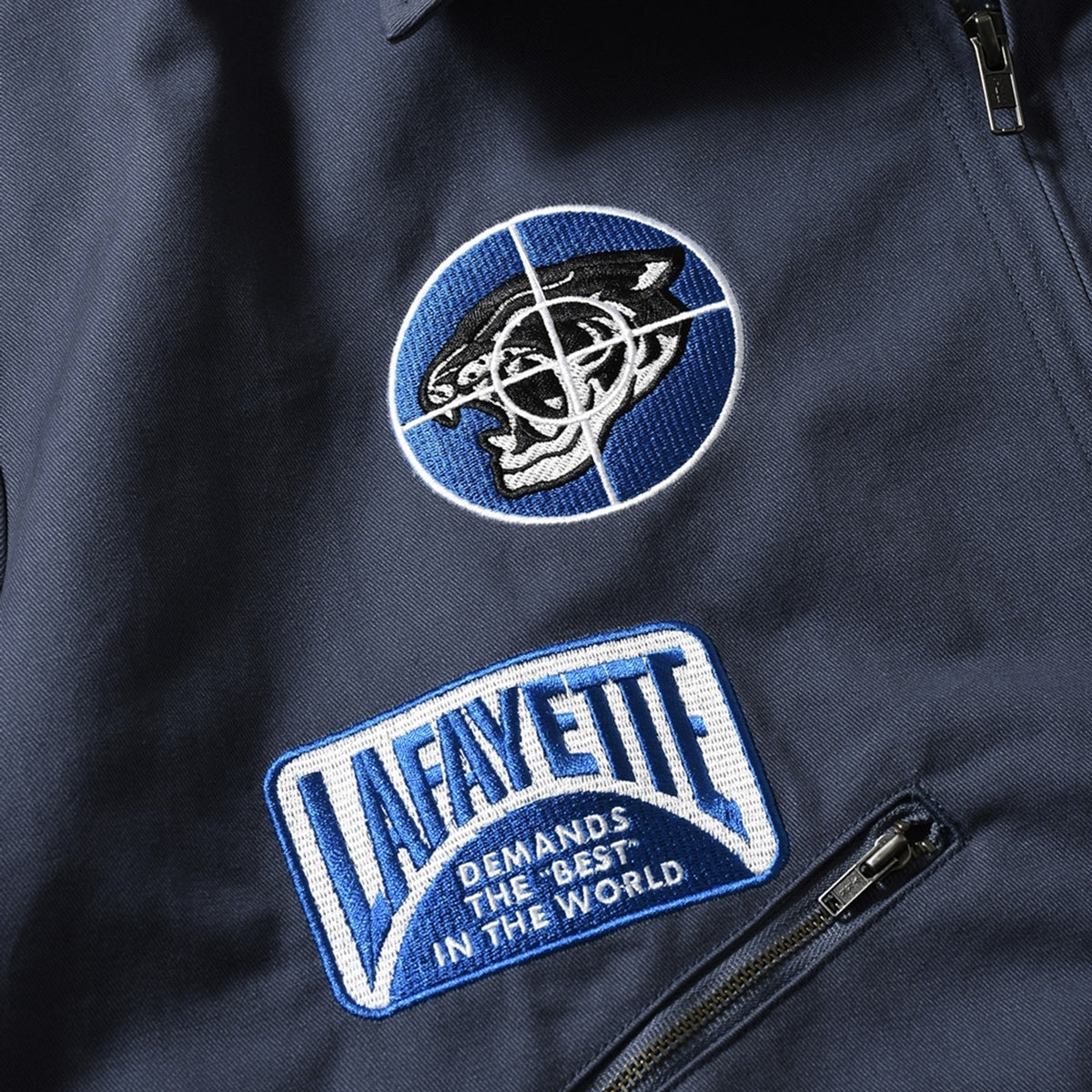 LFYT - RACING PATCH WORK JACKET【LA251002】