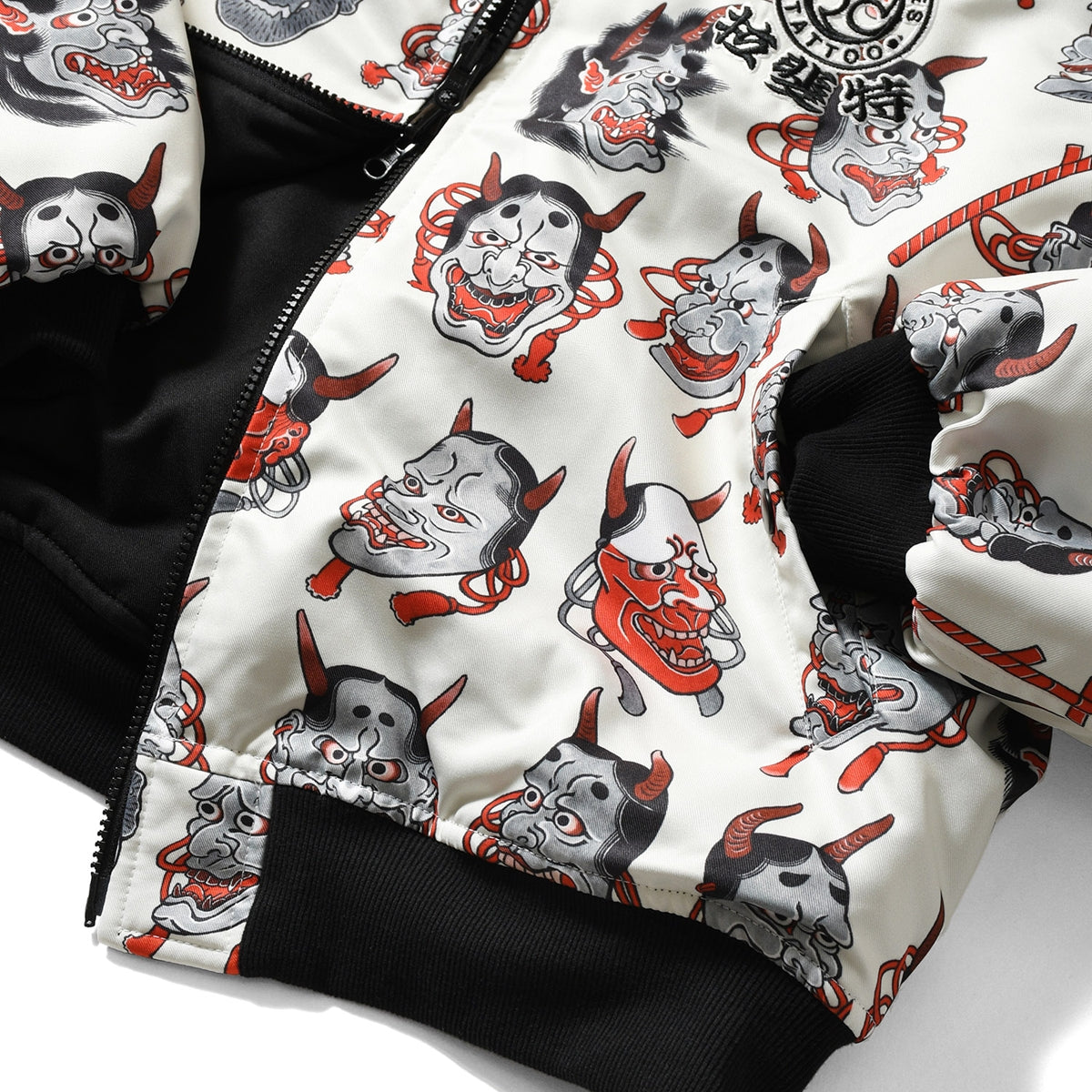 LFYT×THREE TIDES TATTOO - ICHIBAY HANNYA MA-1 JACKET 【LE251003】