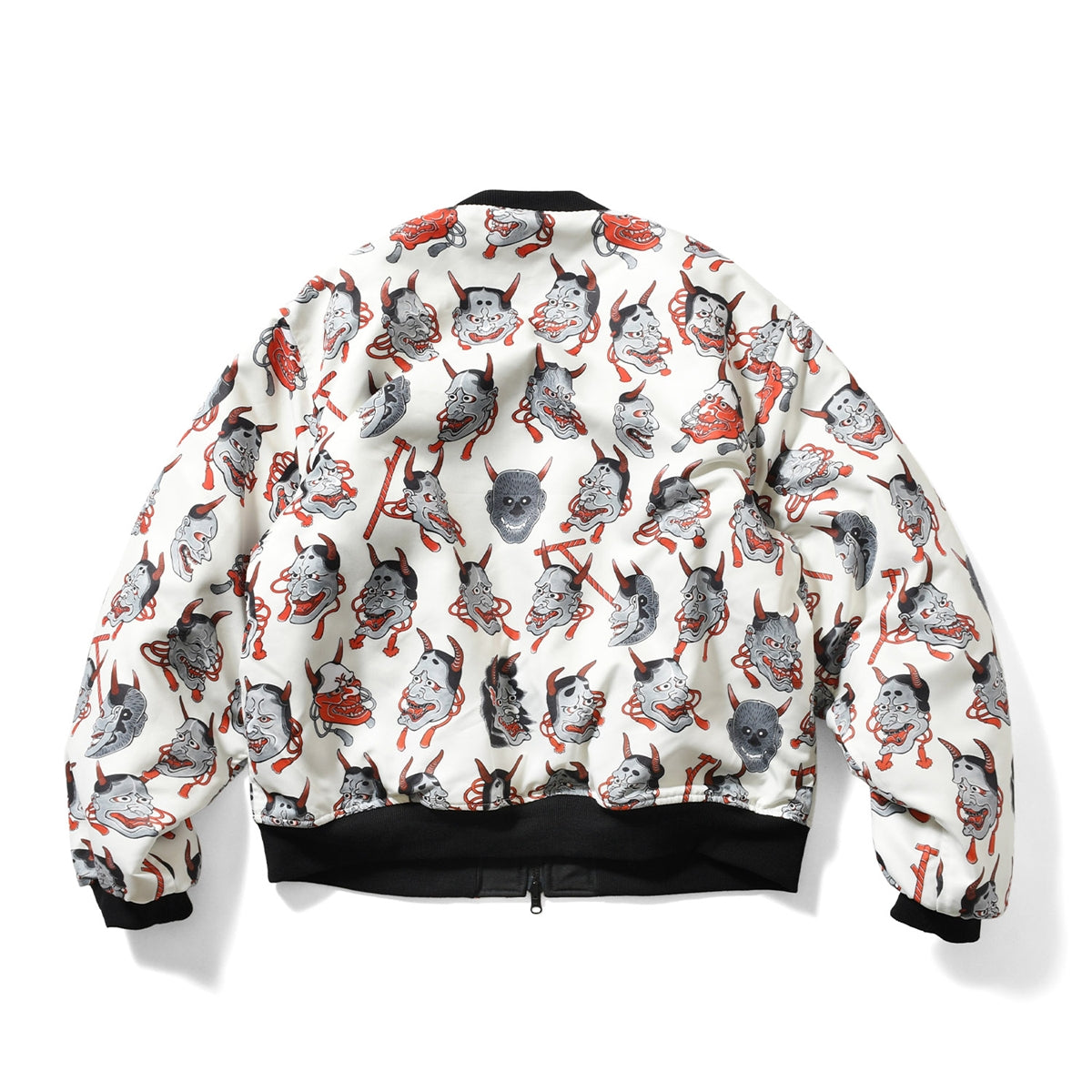 LFYT×THREE TIDES TATTOO - ICHIBAY HANNYA MA-1 JACKET 【LE251003】