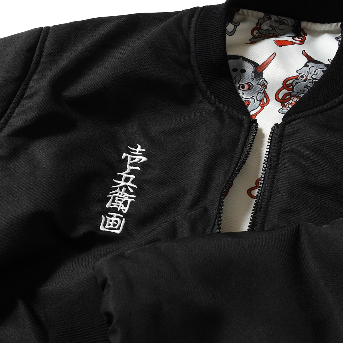 LFYT×THREE TIDES TATTOO - ICHIBAY HANNYA MA-1 JACKET 【LE251003