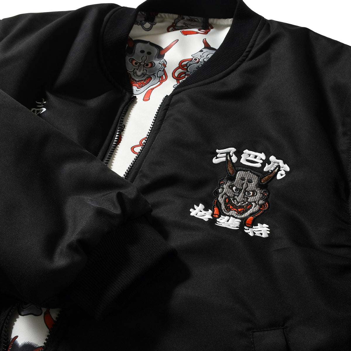 LFYT×THREE TIDES TATTOO - ICHIBAY HANNYA MA-1 JACKET 【LE251003】