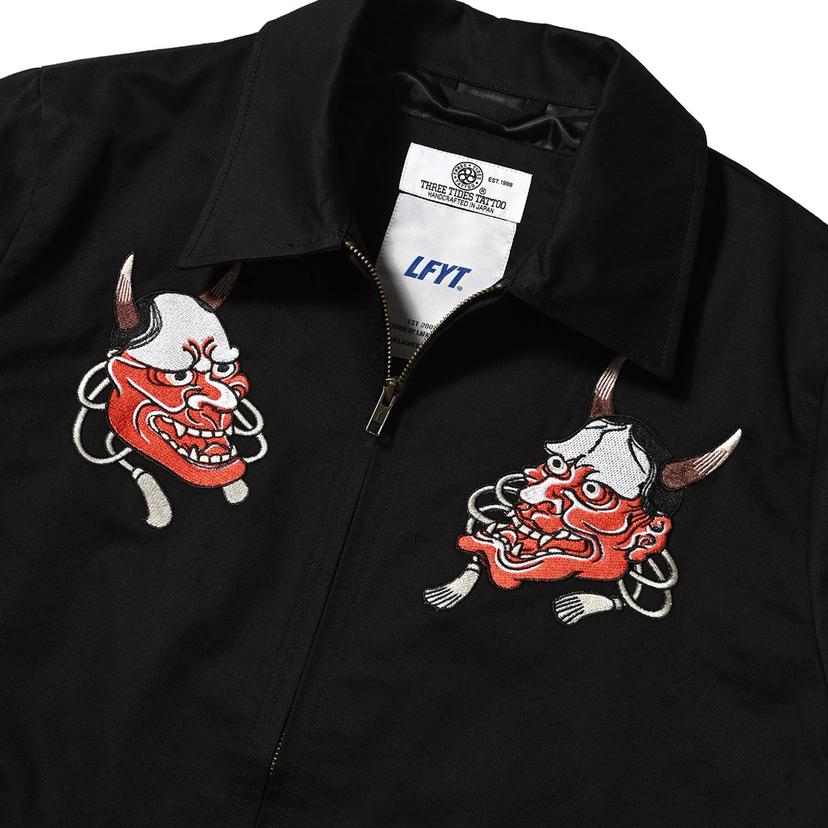 LFYT×THREE TIDES TATTOO - ICHIBAY HANNYA JACKET 【LE251004 LFYT×THREE TIDES TATTOO - ICHIBAY HANNYA JACKET 【LE251004