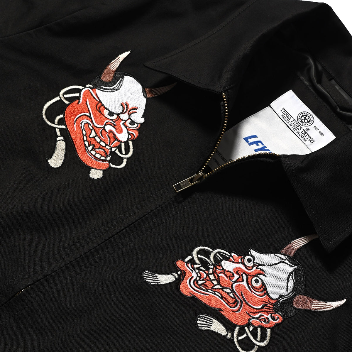 LFYT×THREE TIDES TATTOO - ICHIBAY HANNYA JACKET 【LE251004】