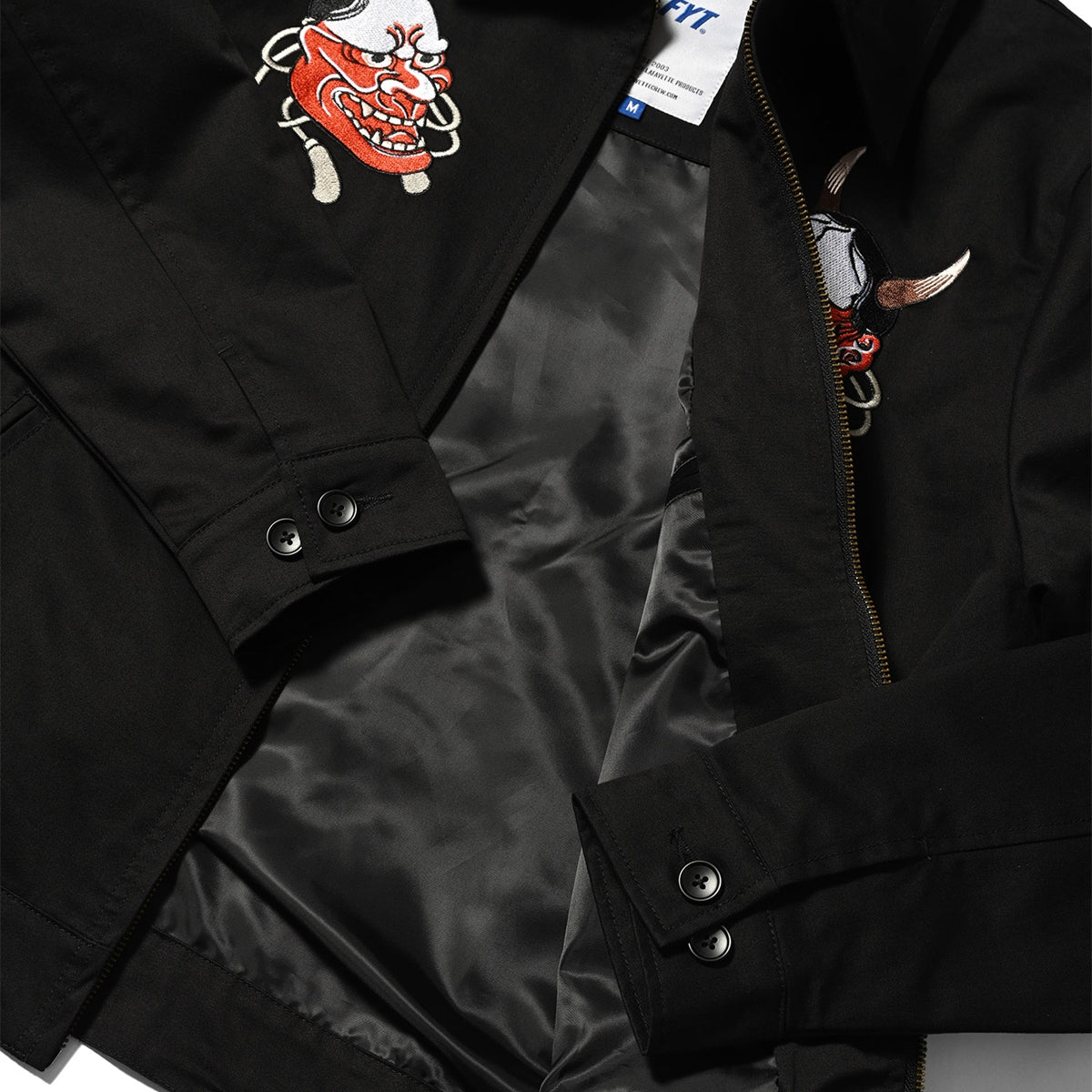 LFYT×THREE TIDES TATTOO - ICHIBAY HANNYA JACKET 【LE251004】