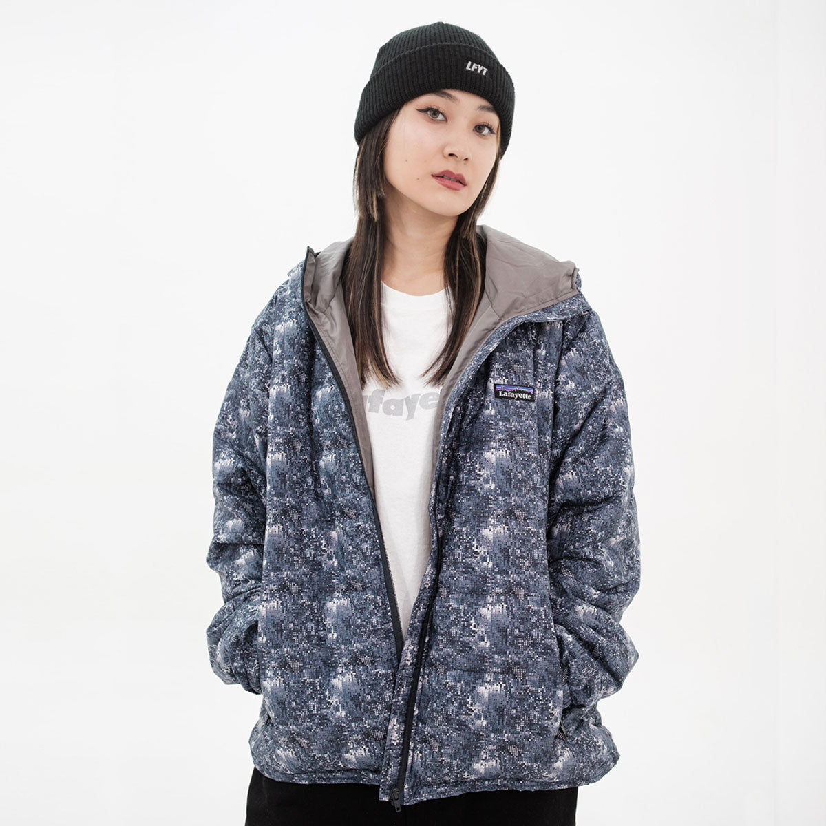 LFYT - MICRO BAFFLE DOWN JACKET LA251005