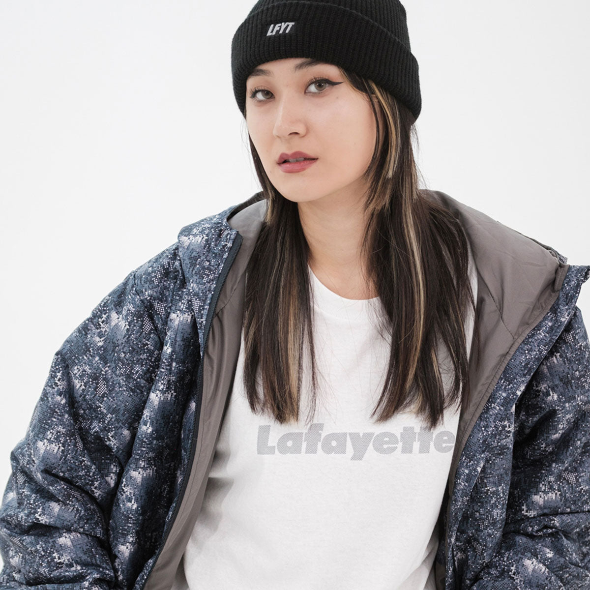 LFYT - MICRO BAFFLE DOWN JACKET LA251005