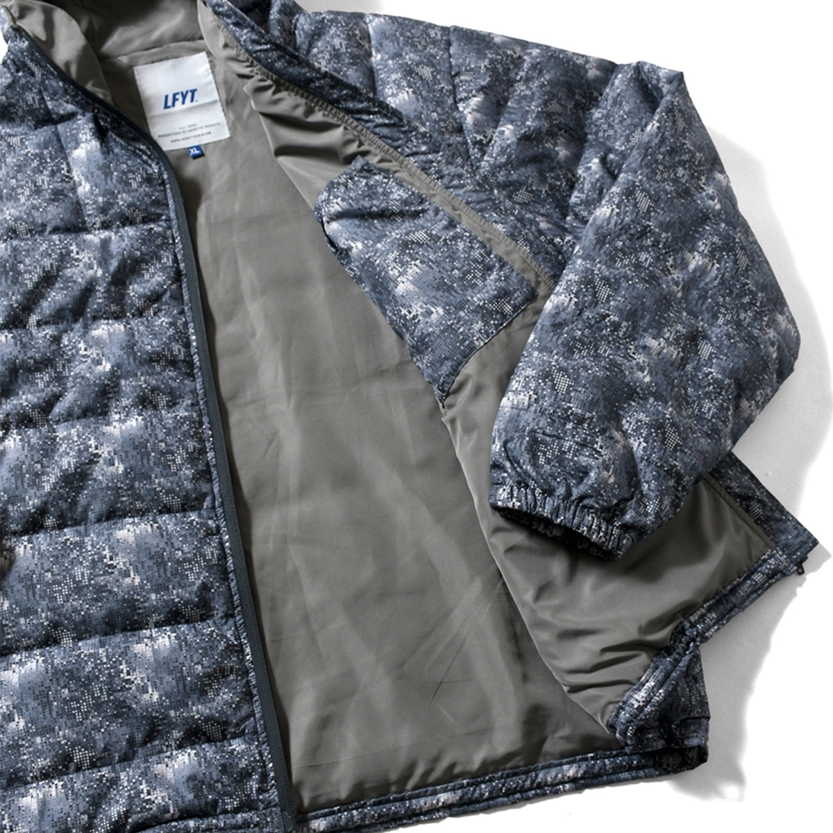 LFYT - MICRO BAFFLE DOWN JACKET LA251005