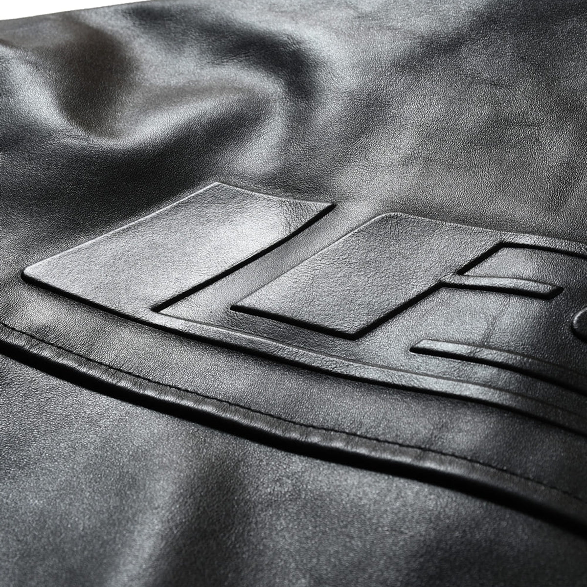 LEATHER EMBOSS JACKET【LA251006】