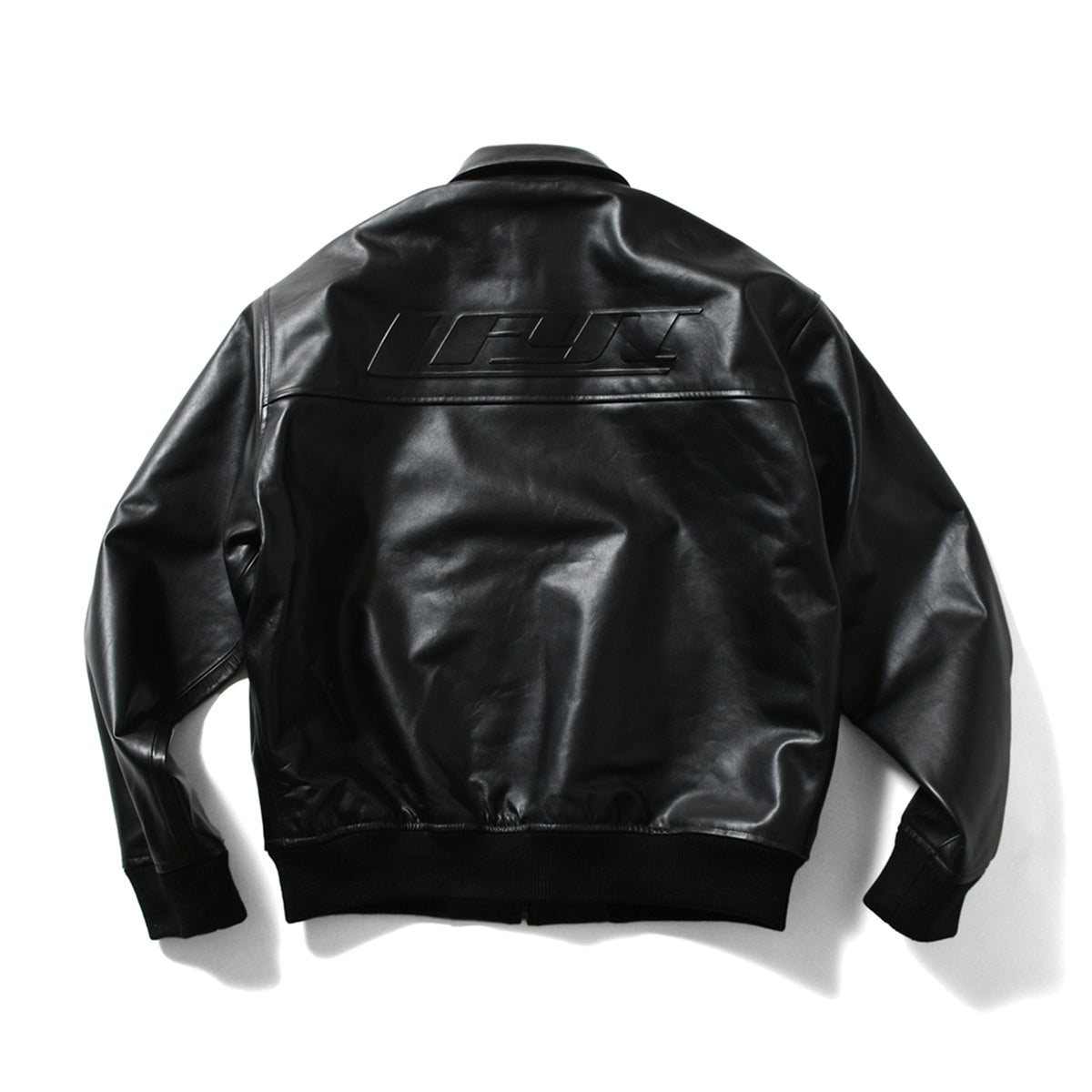 LEATHER EMBOSS JACKET【LA251006】