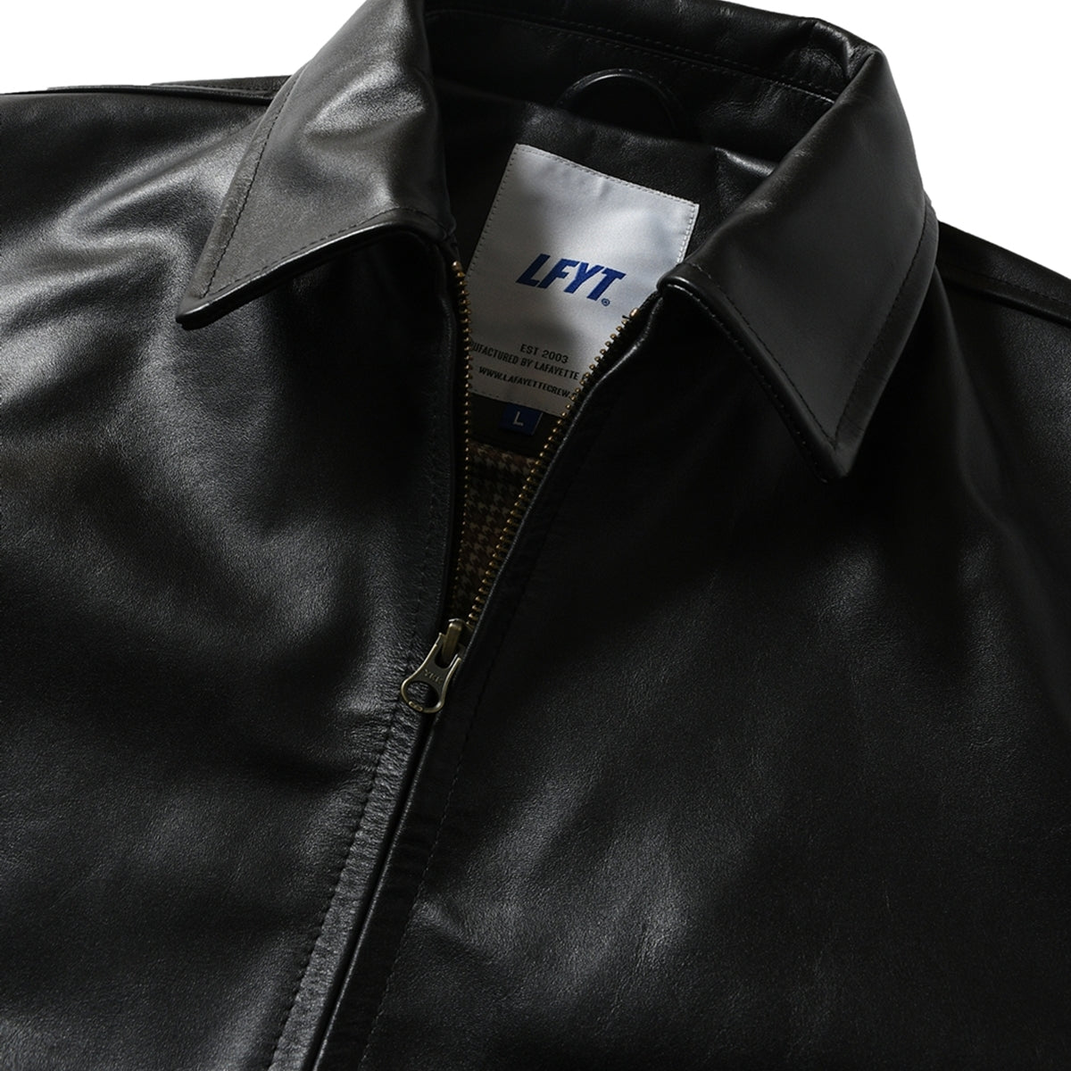 LEATHER EMBOSS JACKET【LA251006】