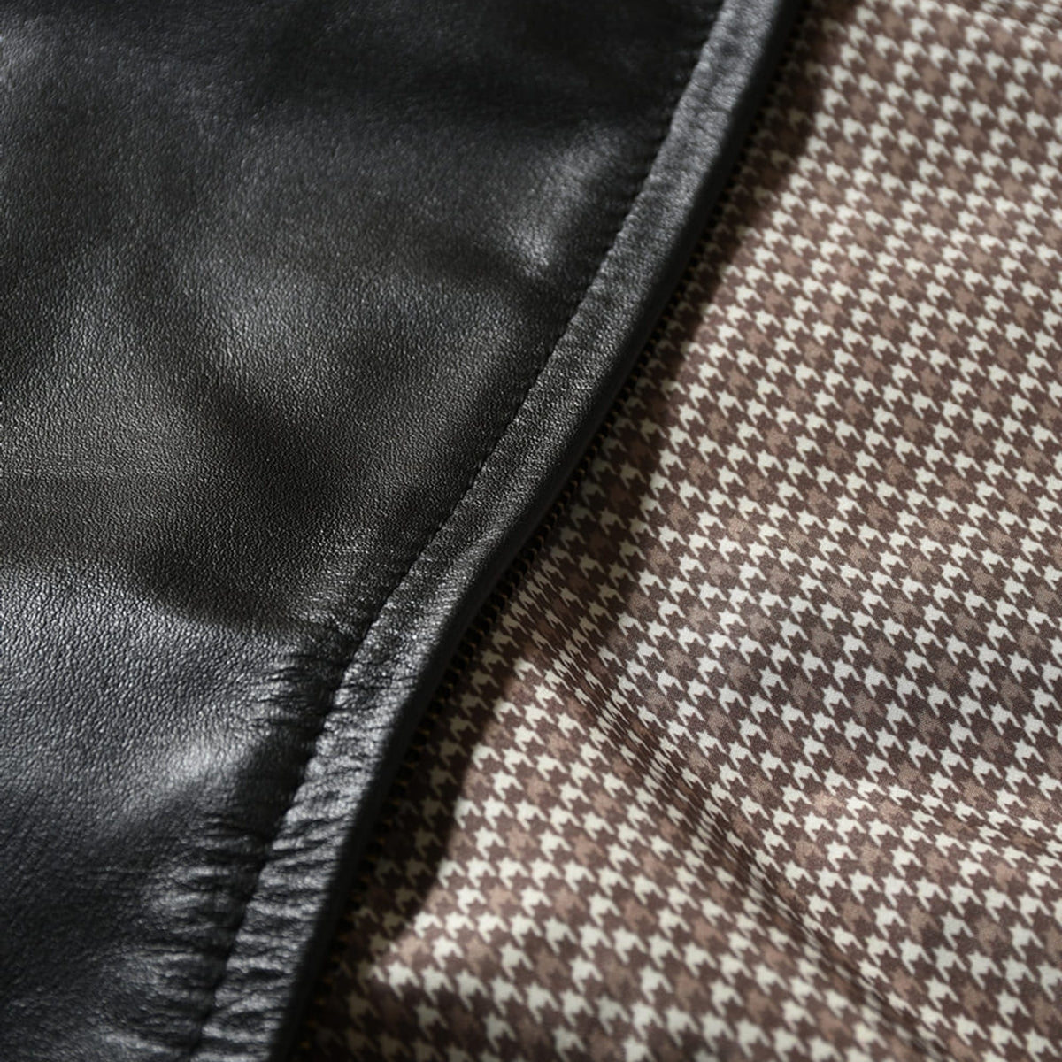 LEATHER EMBOSS JACKET【LA251006】