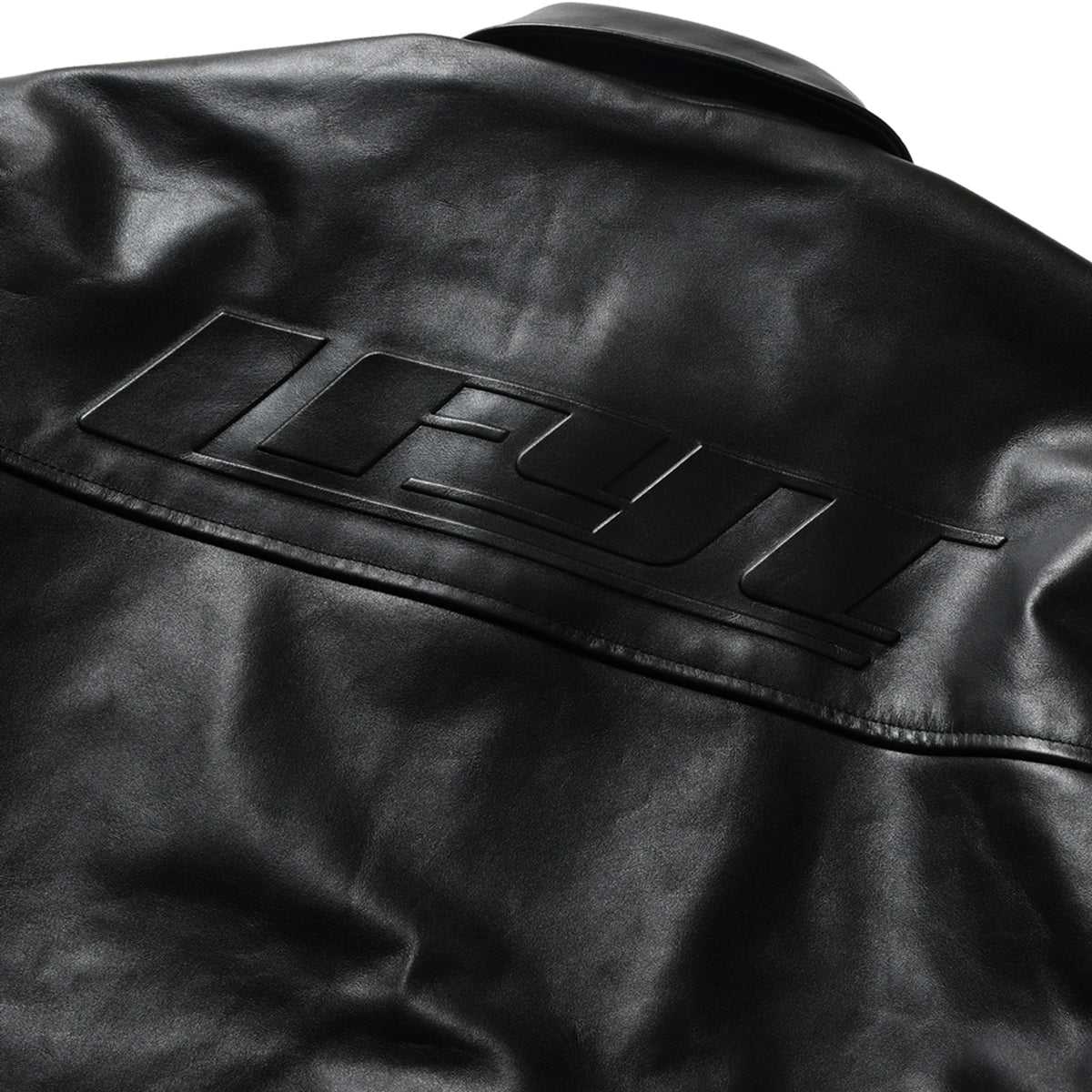 LEATHER EMBOSS JACKET【LA251006】