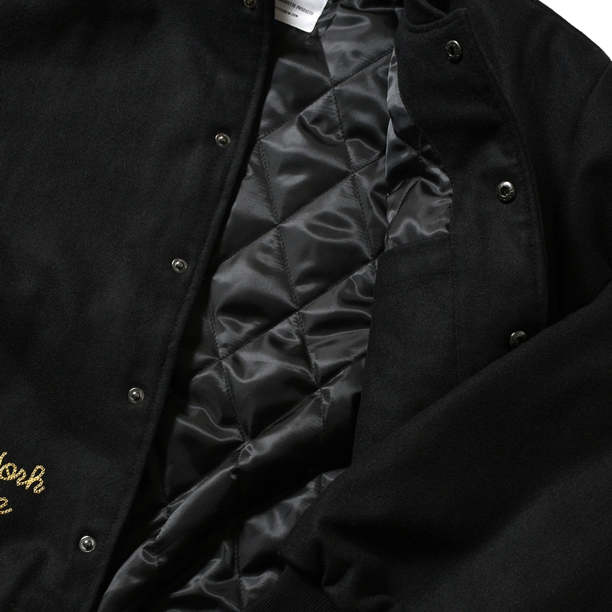 HERITAGE MELTON EMBLEM JACKET【LA251007】