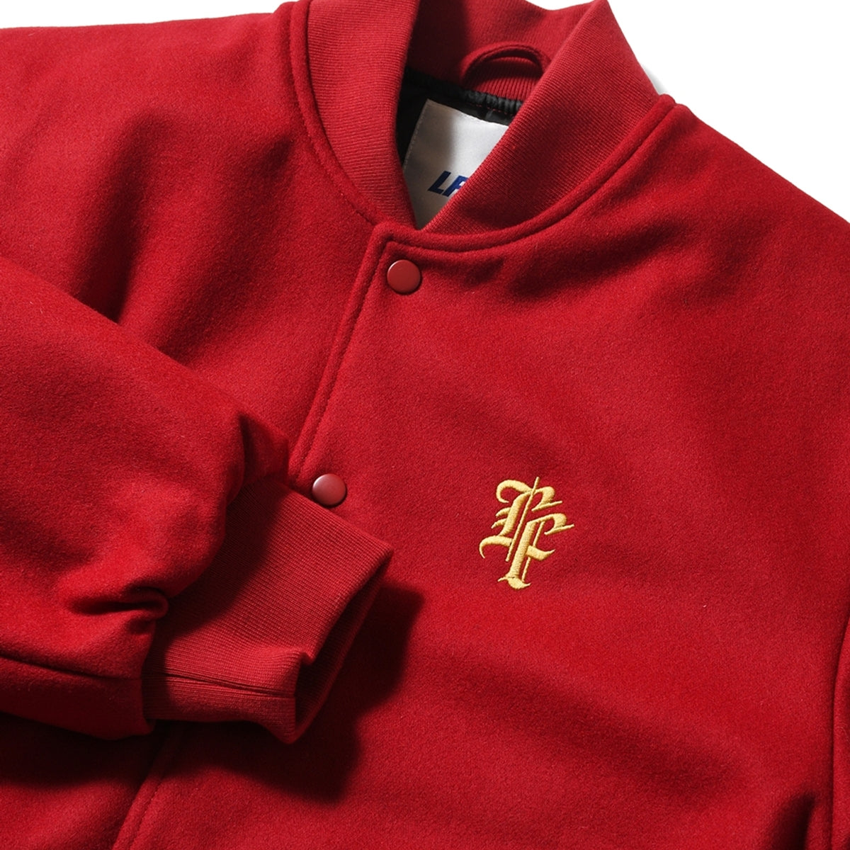 HERITAGE MELTON EMBLEM JACKET【LA251007】