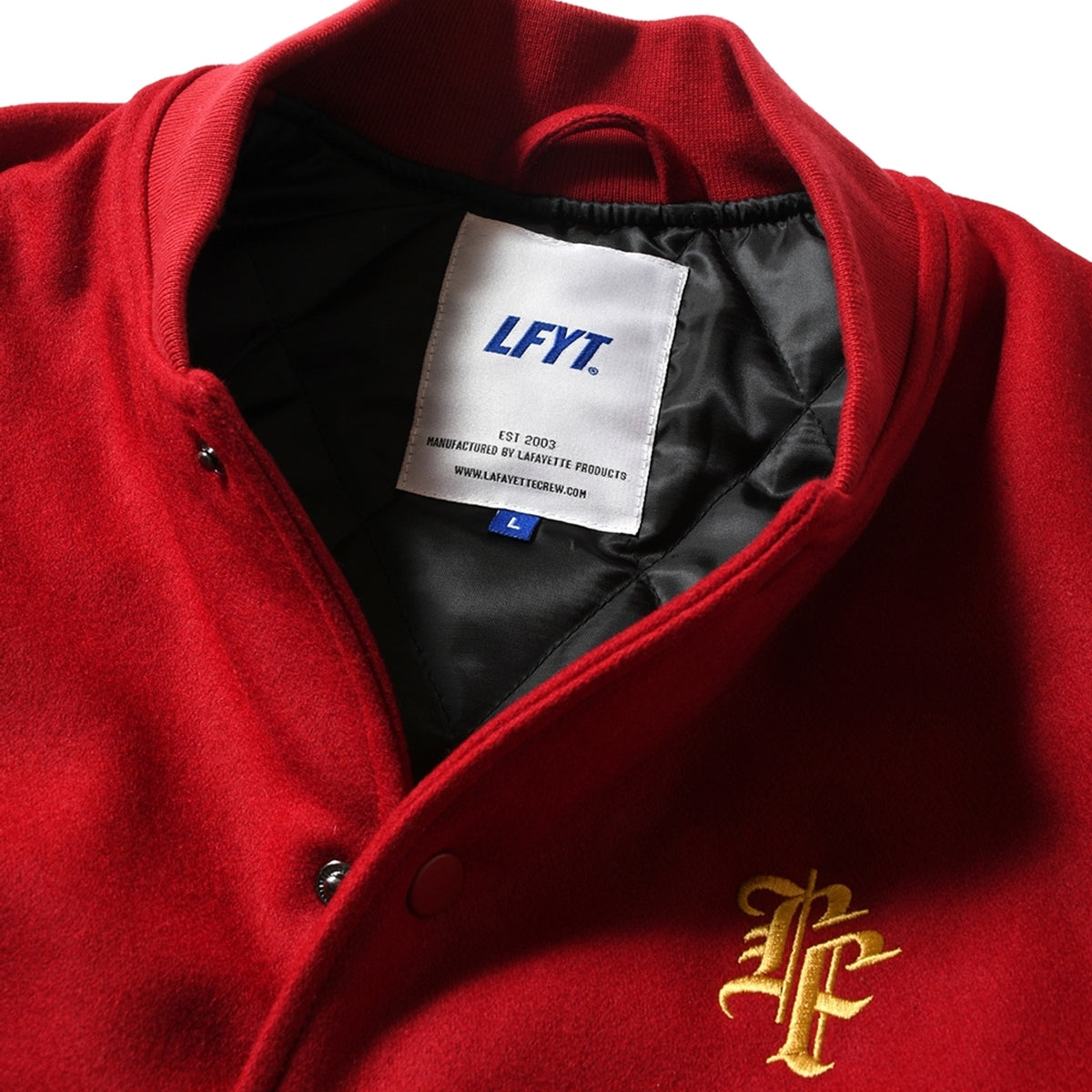 HERITAGE MELTON EMBLEM JACKET【LA251007】