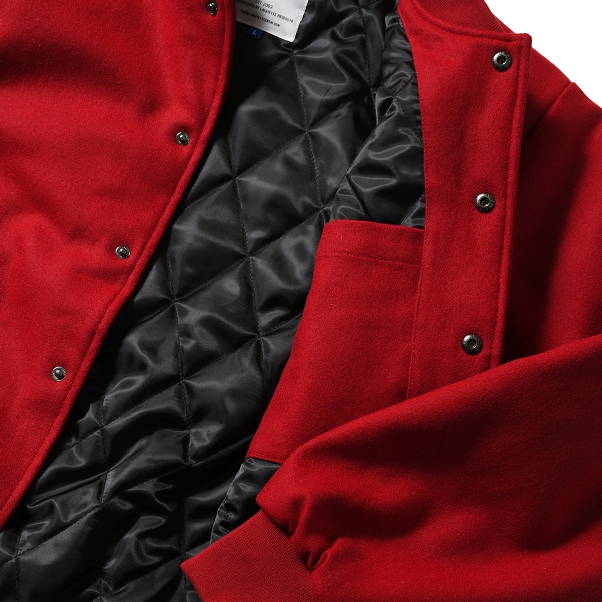 HERITAGE MELTON EMBLEM JACKET【LA251007】