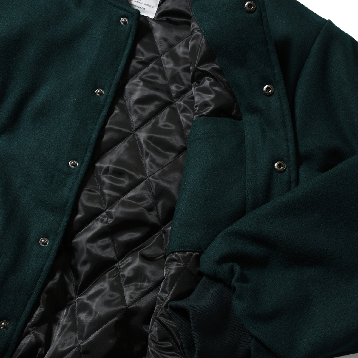 HERITAGE MELTON EMBLEM JACKET【LA251007】