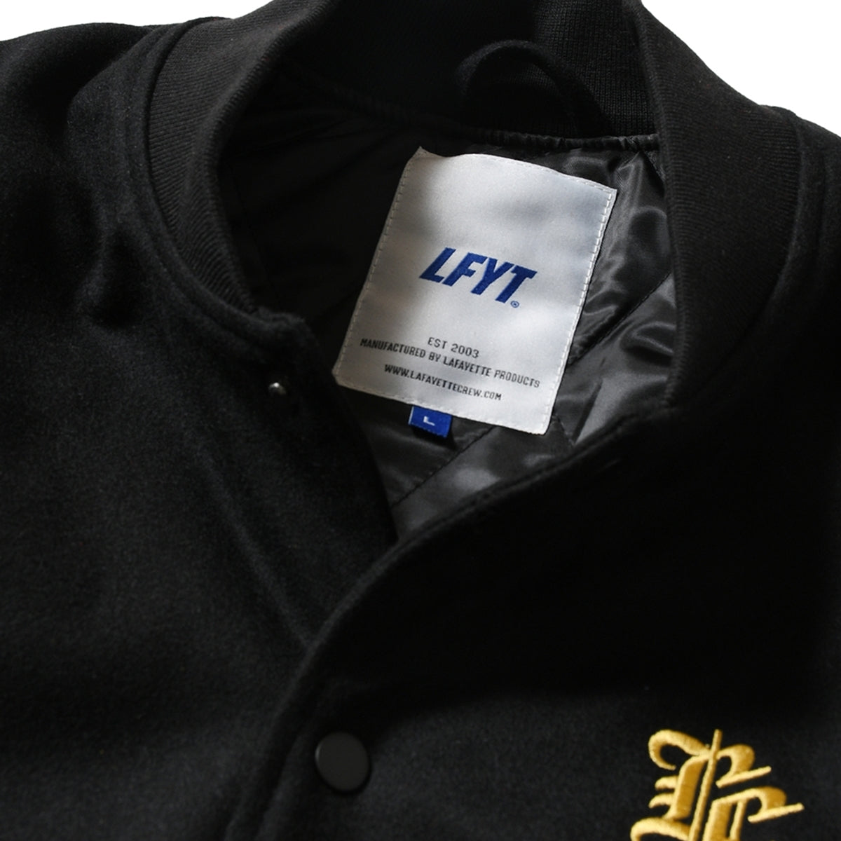 HERITAGE MELTON EMBLEM JACKET【LA251007】