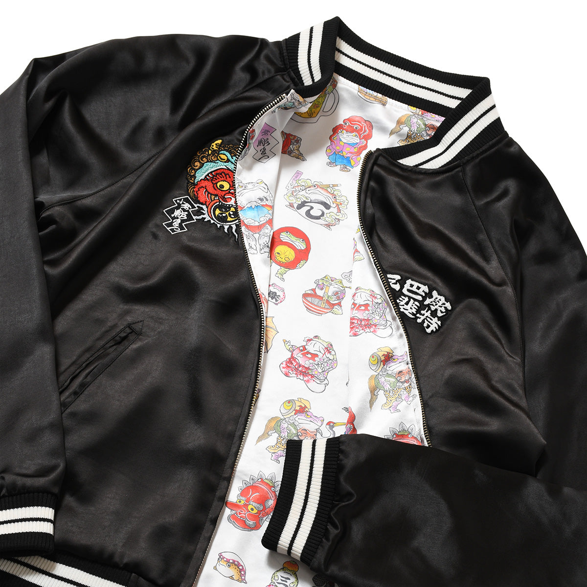 LFYT x THREE TIDES TATTOO - HORIMATSU REVERSILE JACKET【LE261001】