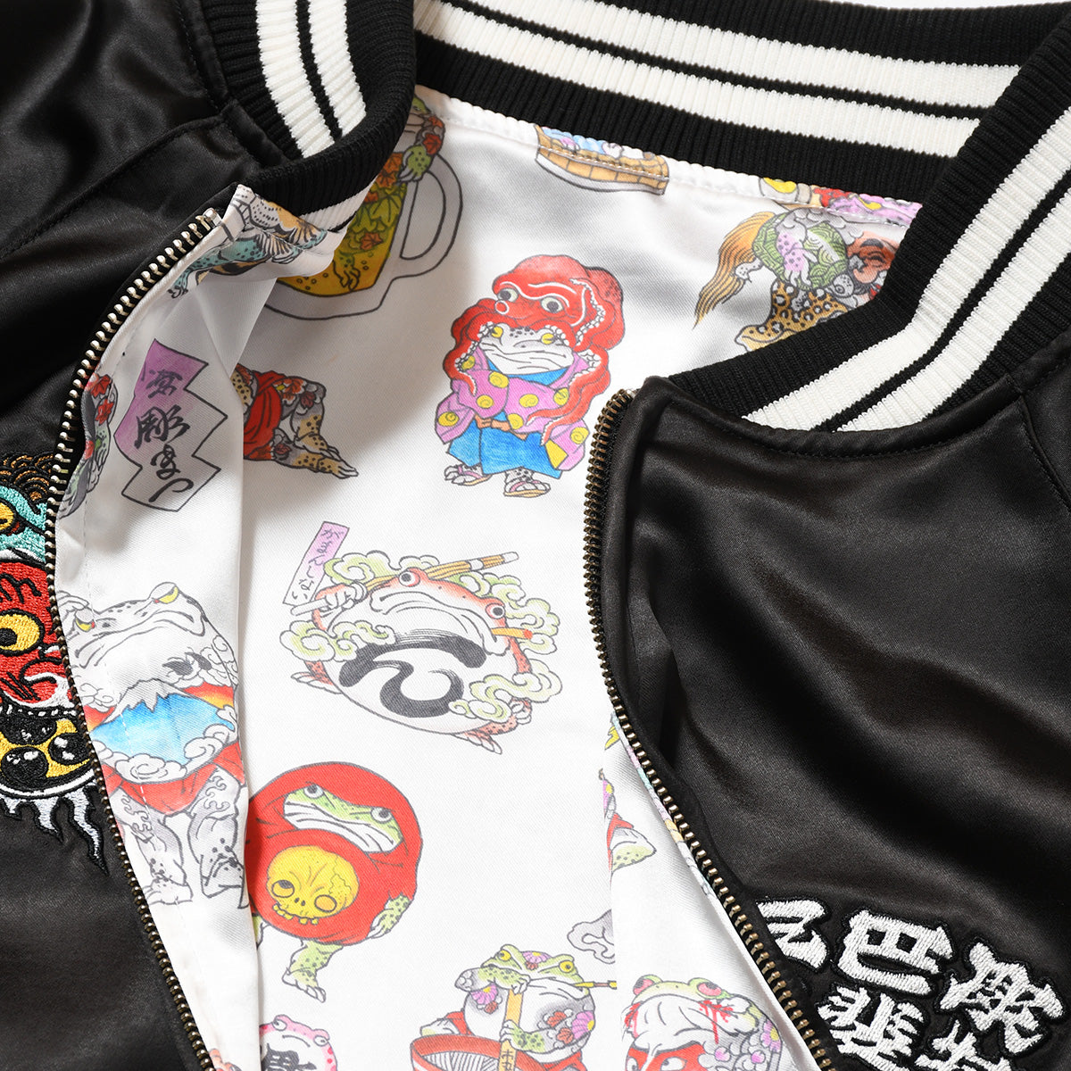 LFYT x THREE TIDES TATTOO - HORIMATSU REVERSILE JACKET【LE261001