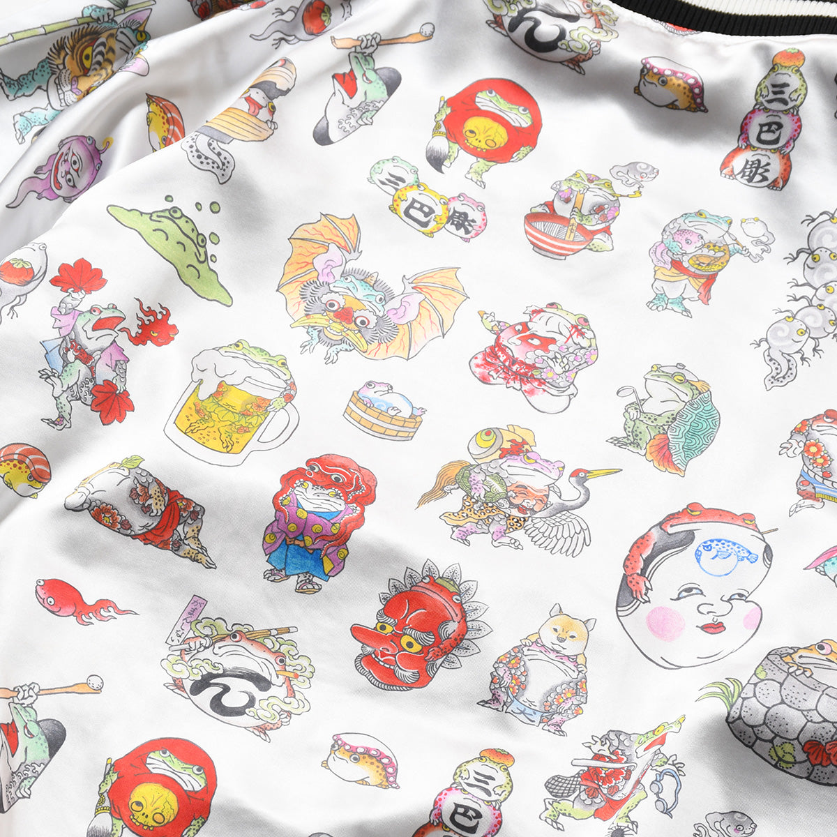 LFYT x THREE TIDES TATTOO - HORIMATSU REVERSILE JACKET【LE261001】